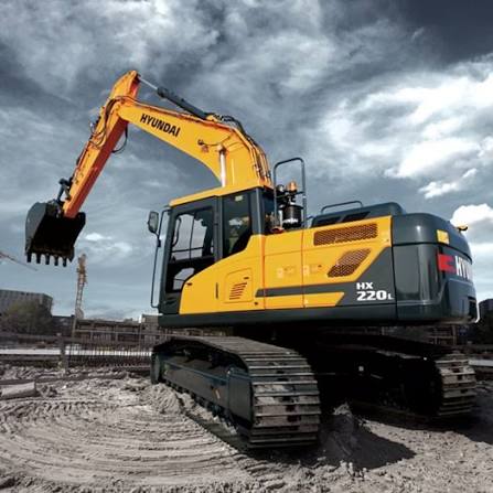 Hyundai HX220L-0